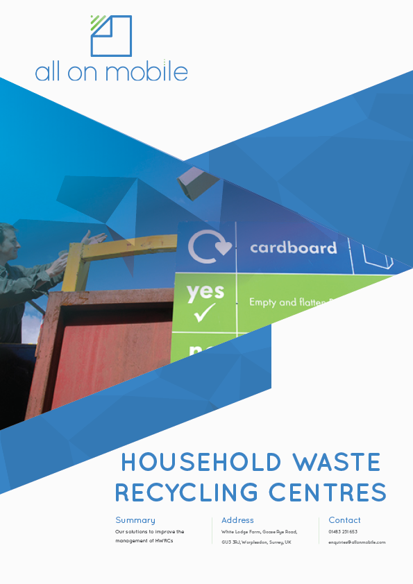 Household Waste Recycling Centres